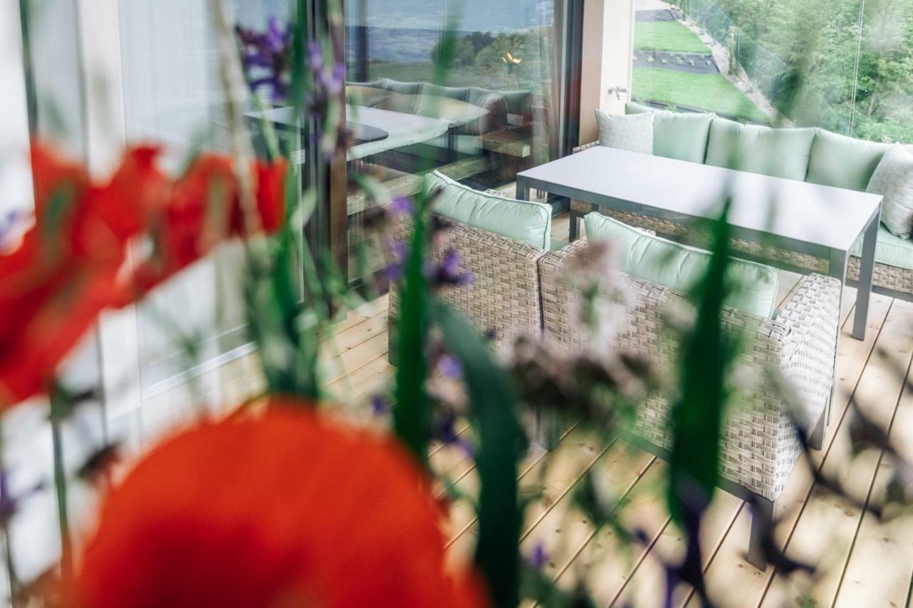 Baumgartnerhof Blauburgunder Apartman Cortaccia Kültér fotó
